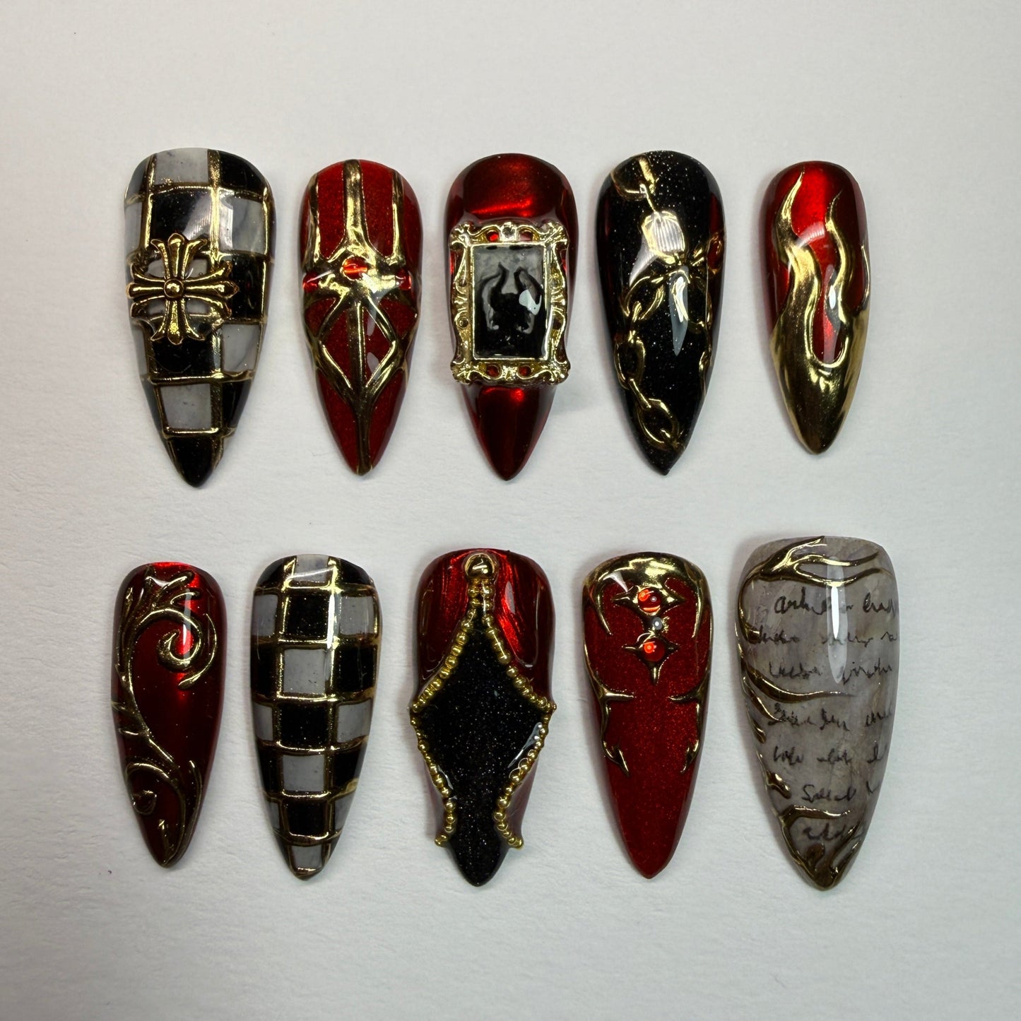 Infernal Contract Set