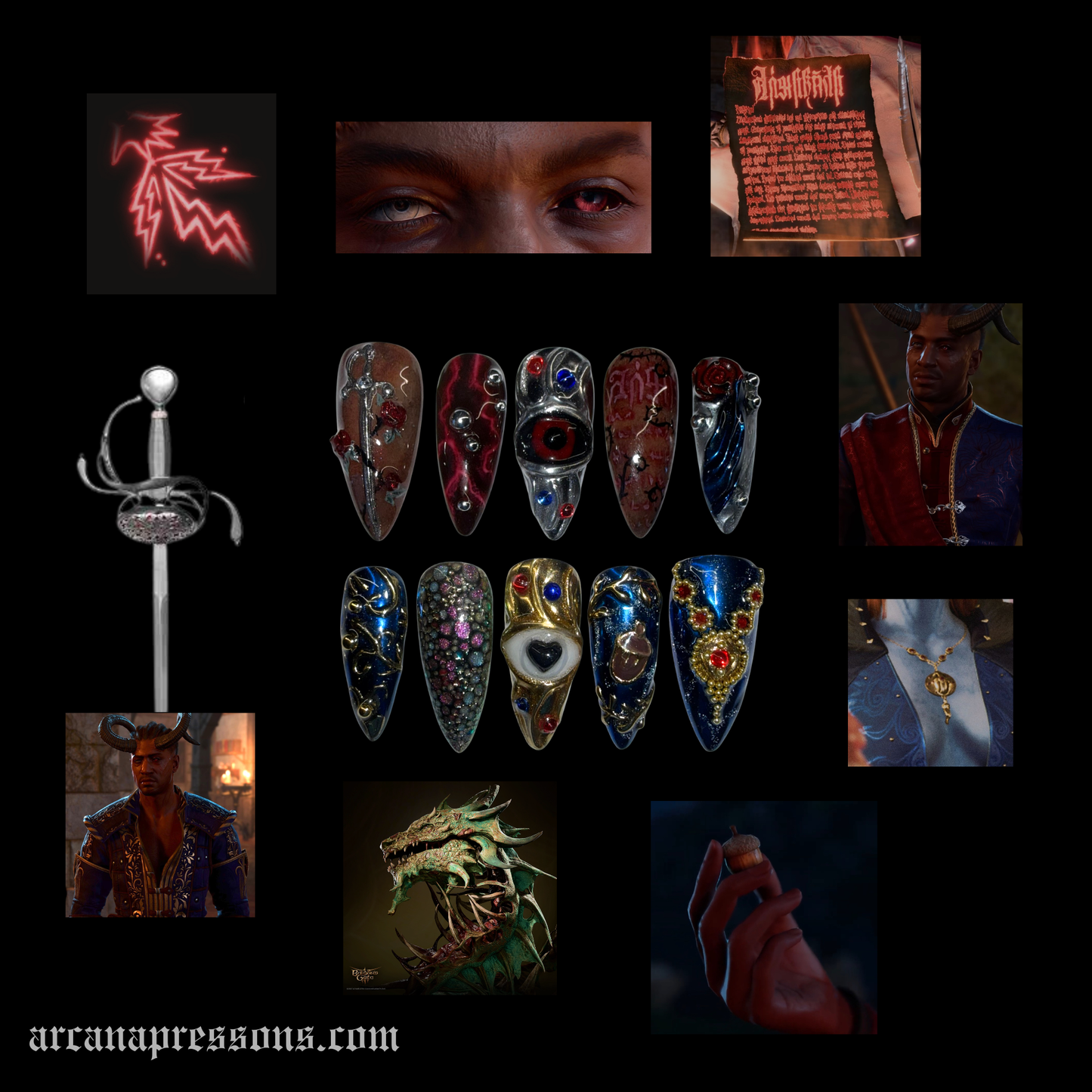 The Blade of Frontiers Set