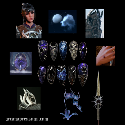 Night Orchid Set