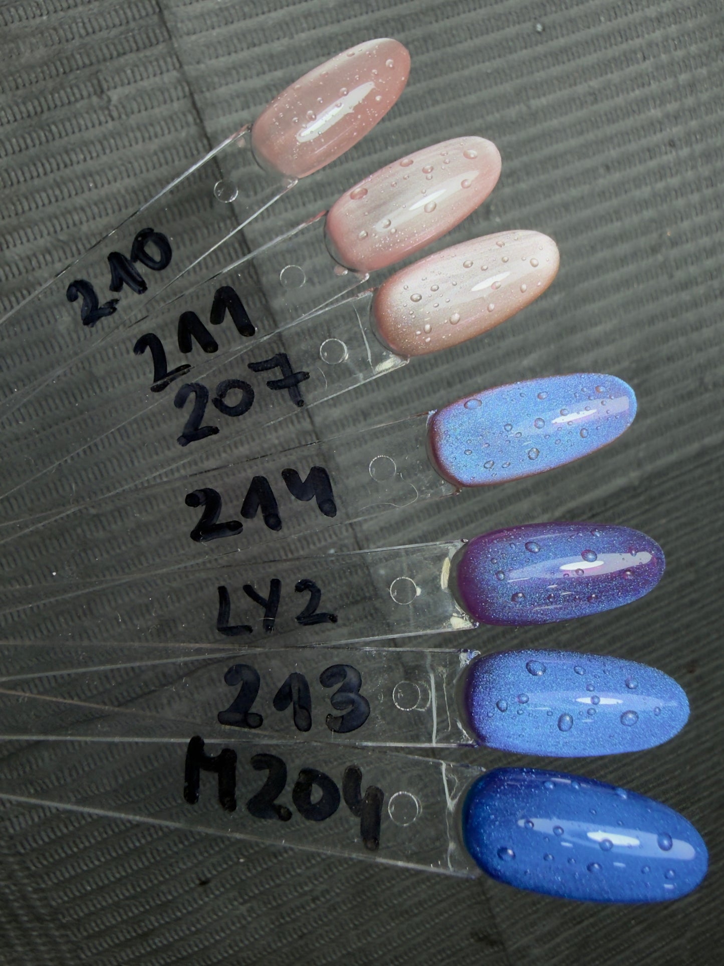 Rain Drop Set (customisable)
