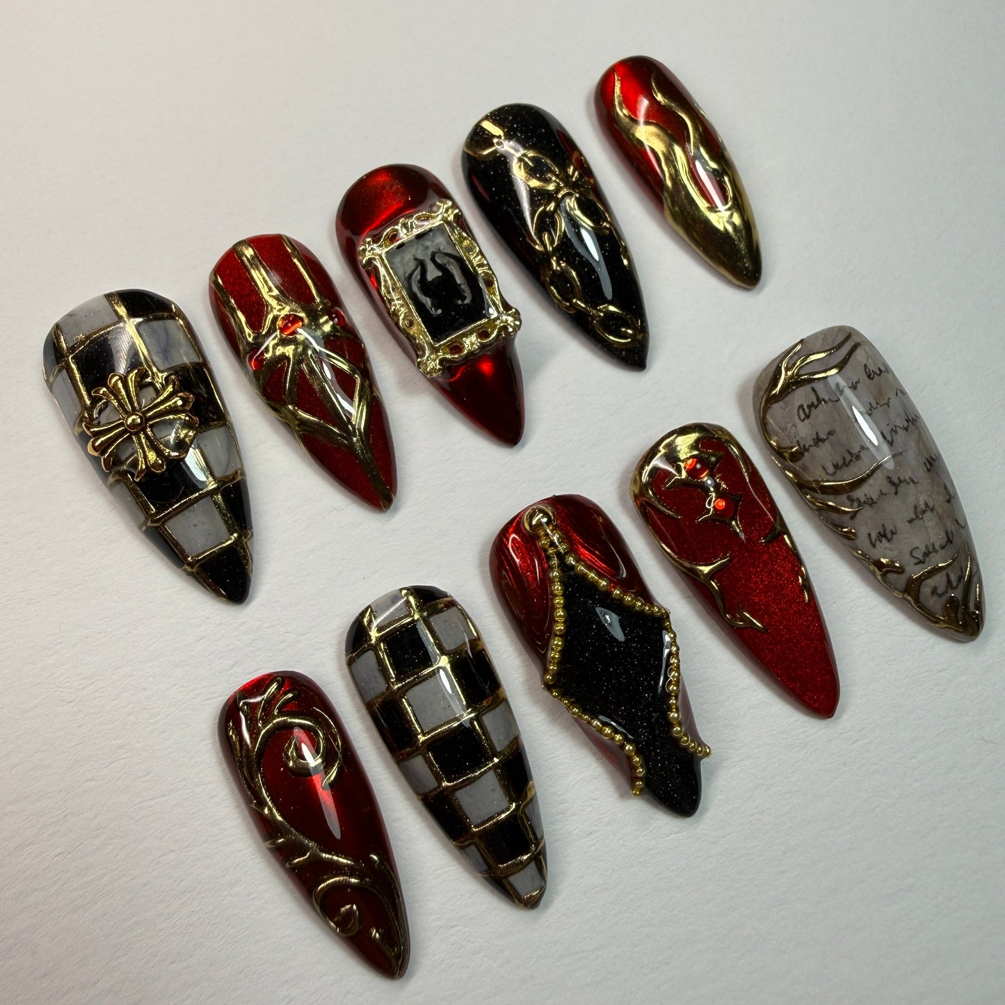 Infernal Contract Set