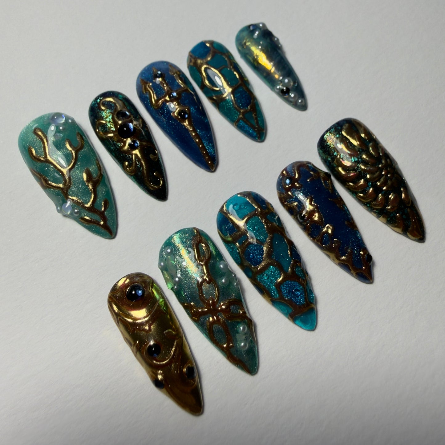 Siren Warrior Set