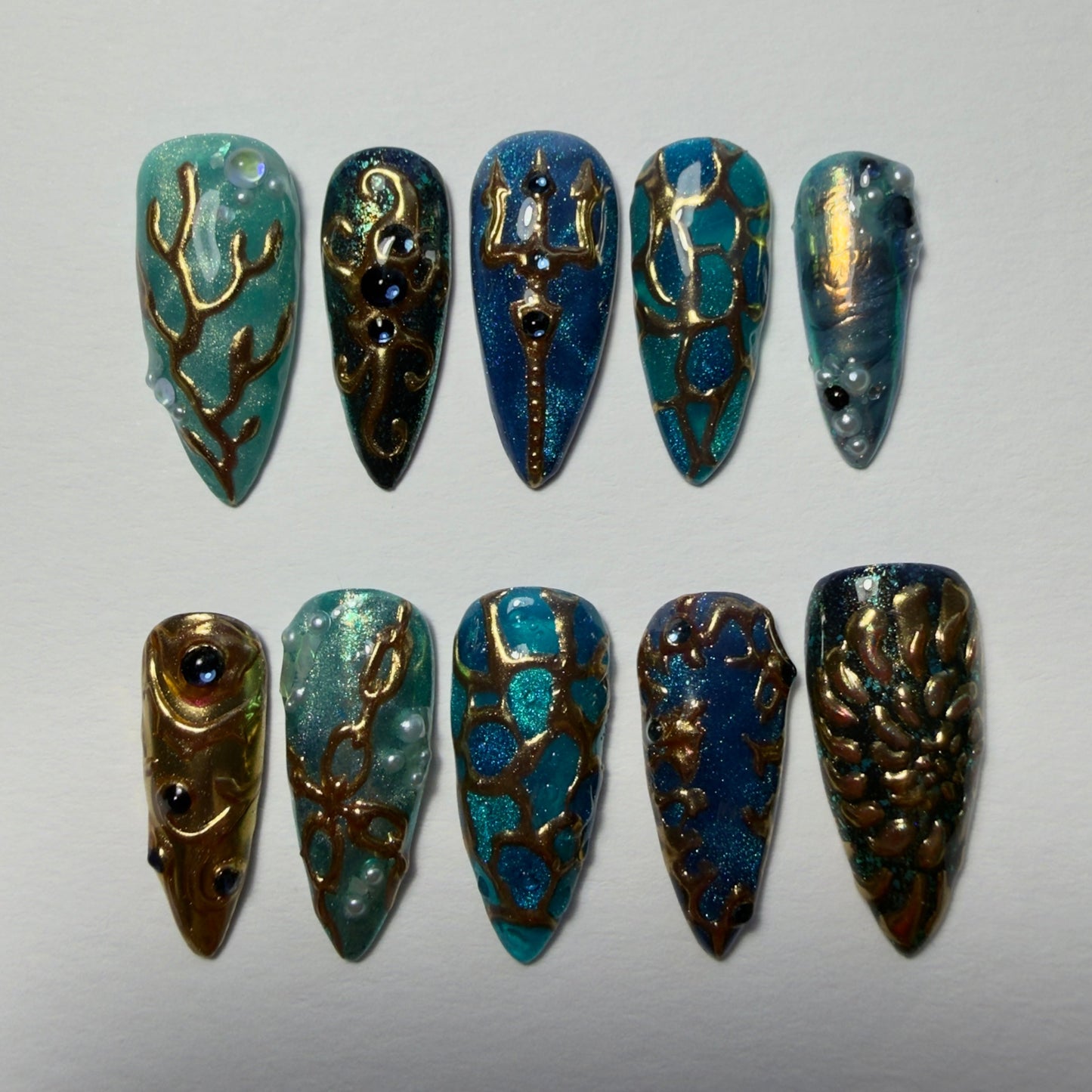 Siren Warrior Set
