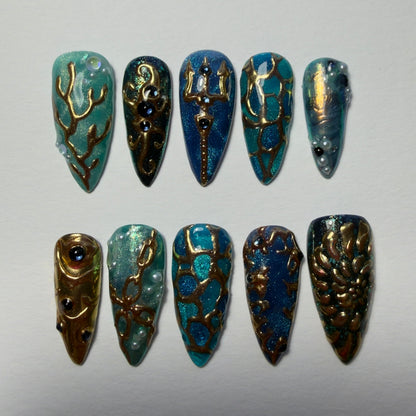 Siren Warrior Set