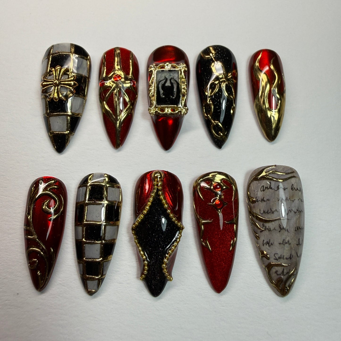 Infernal Contract Set