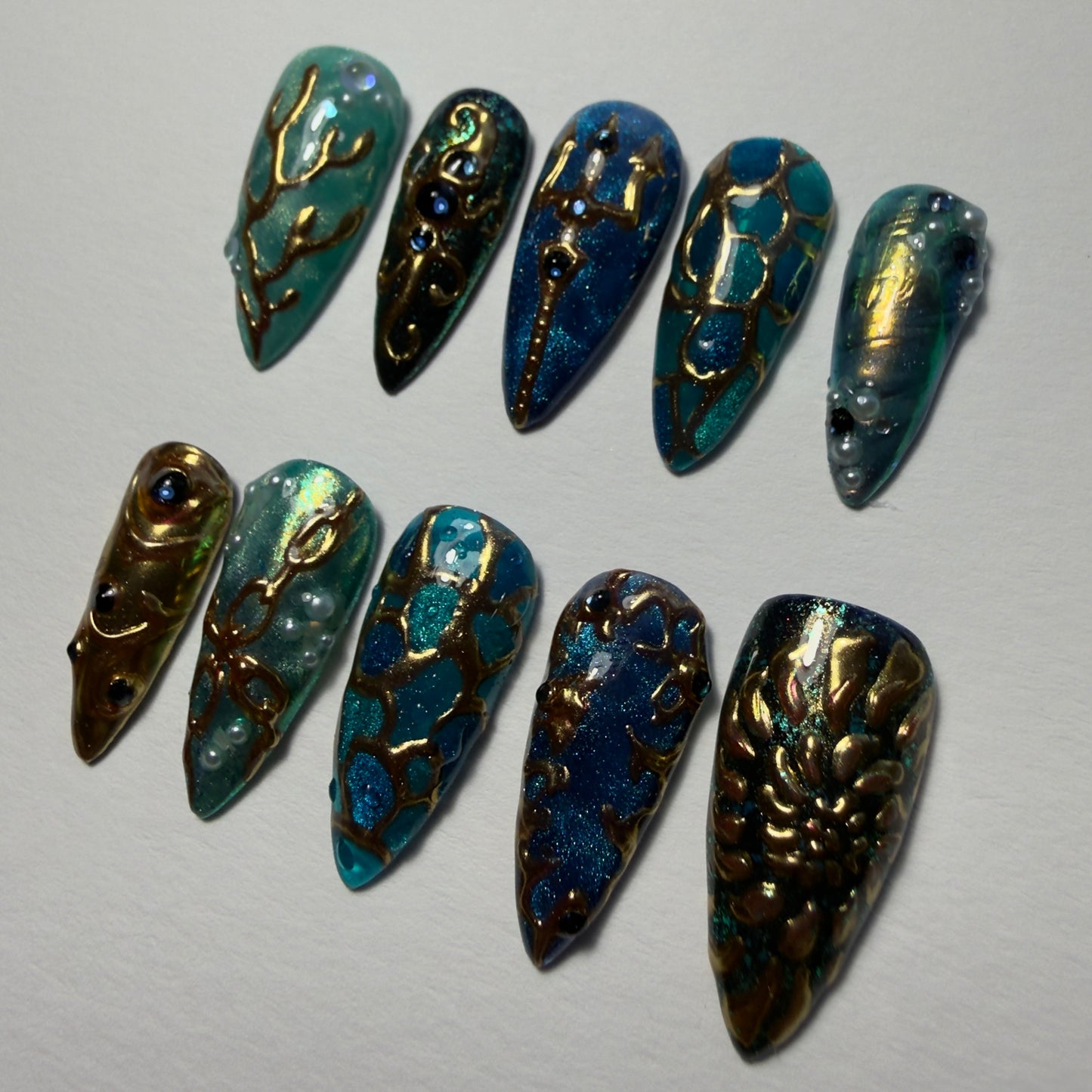 Siren Warrior Set