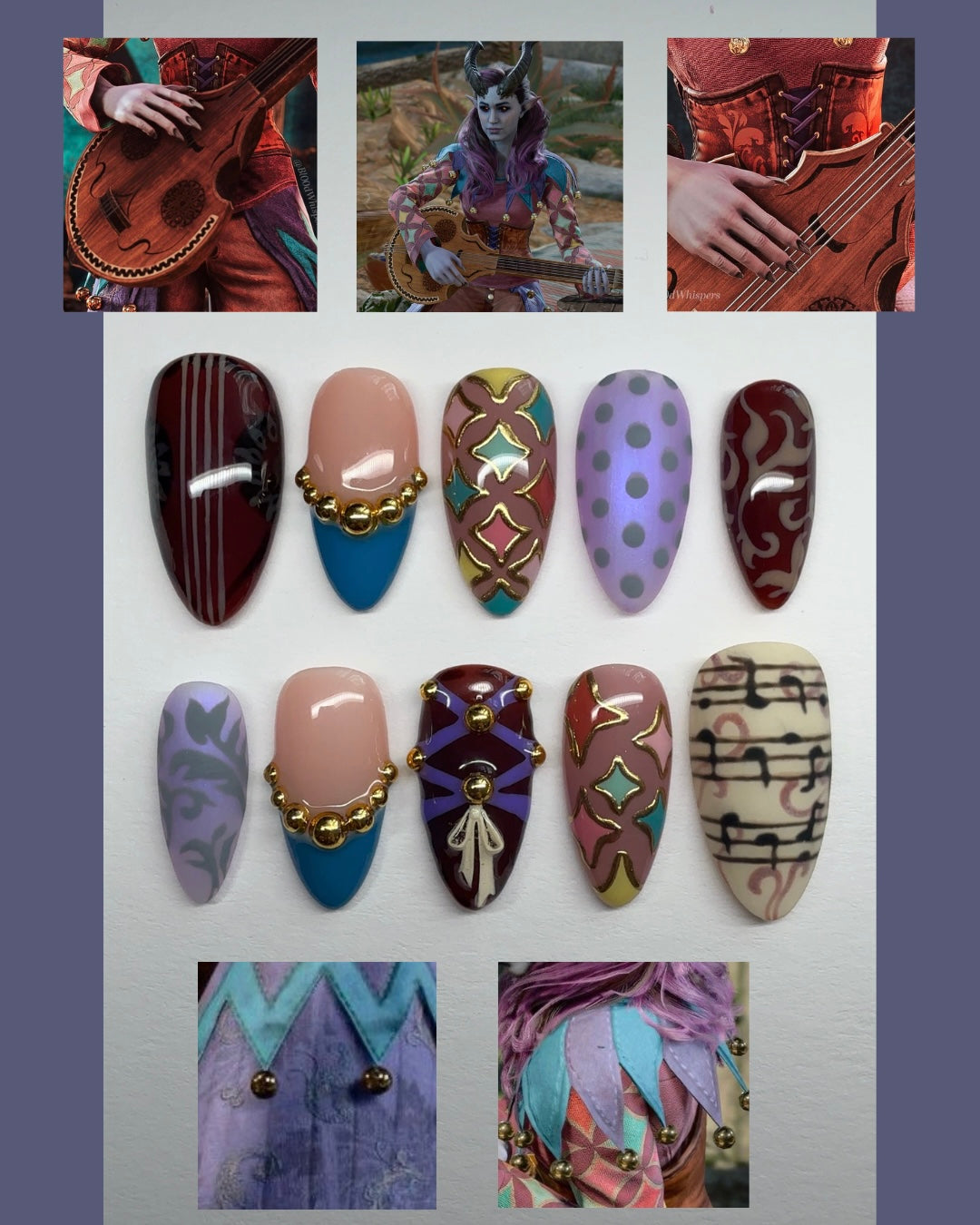 A Bard’s Muse Set