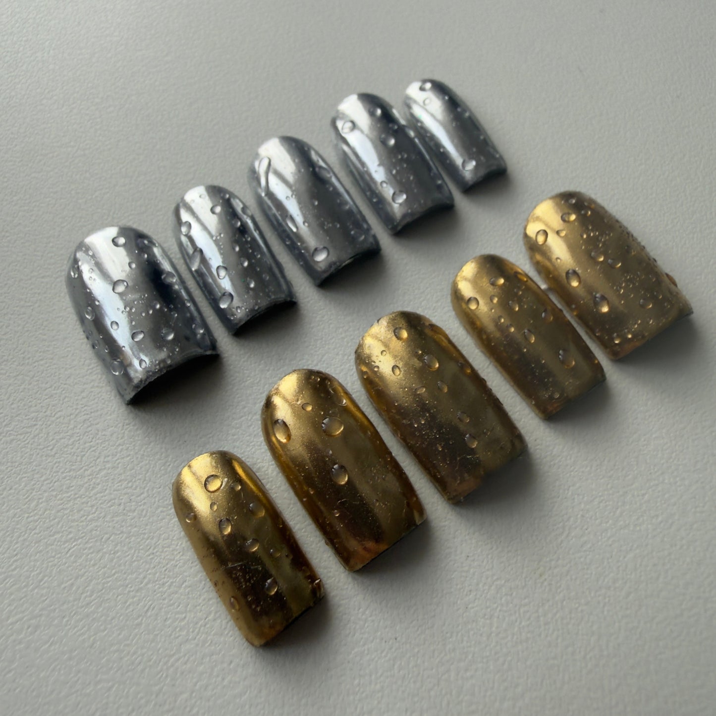 Wet Chrome Set
