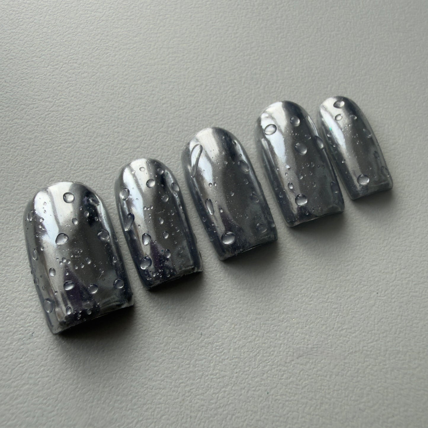 Wet Chrome Set
