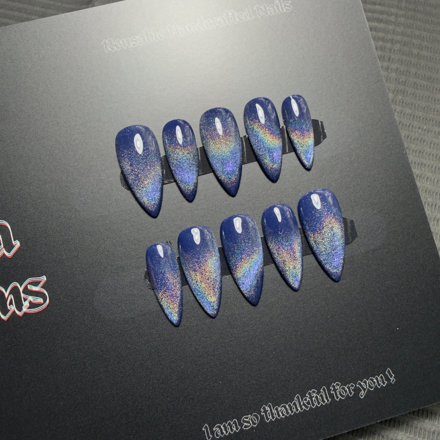 Blue Nebula Set