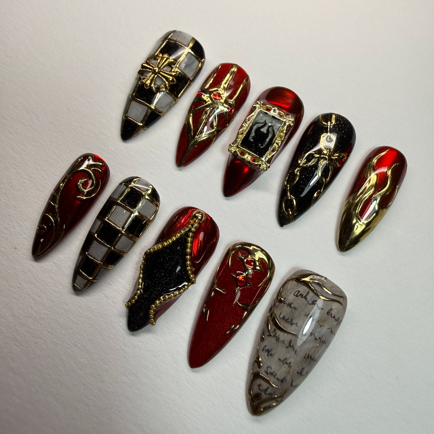 Infernal Contract Set