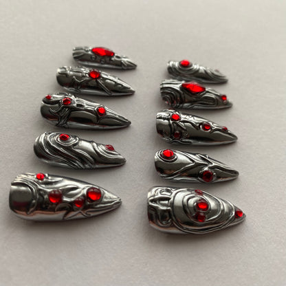 Gith Silver Armor Set