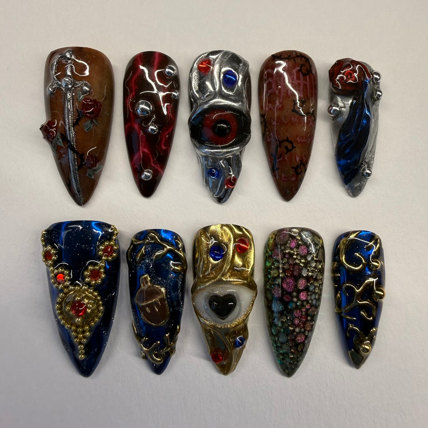 The Blade of Frontiers Set