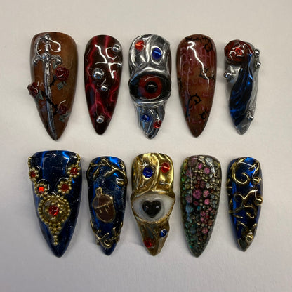 The Blade of Frontiers Set