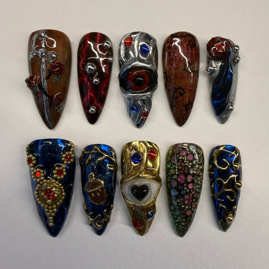 The Blade of Frontiers Set