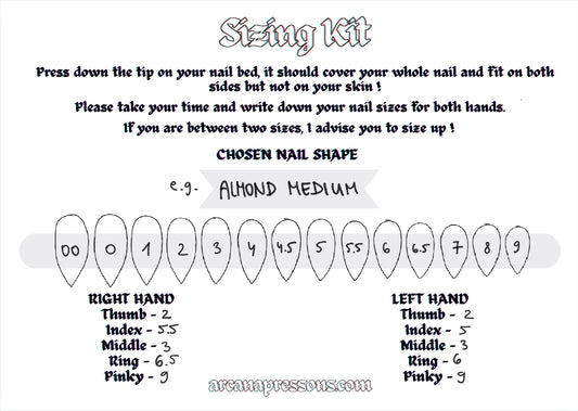 Sizing Kit